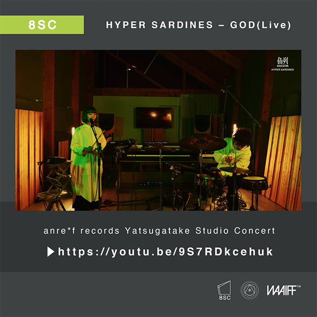HYPER SARDINES – GOD (Live)